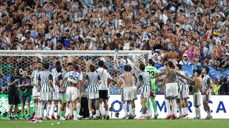 Argentina y un tarareo que se hizo normalidad.