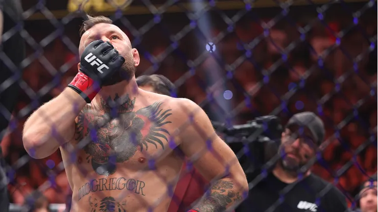 Conor McGregor no pudo cumplir con la expectativa que había sobre su regreso.