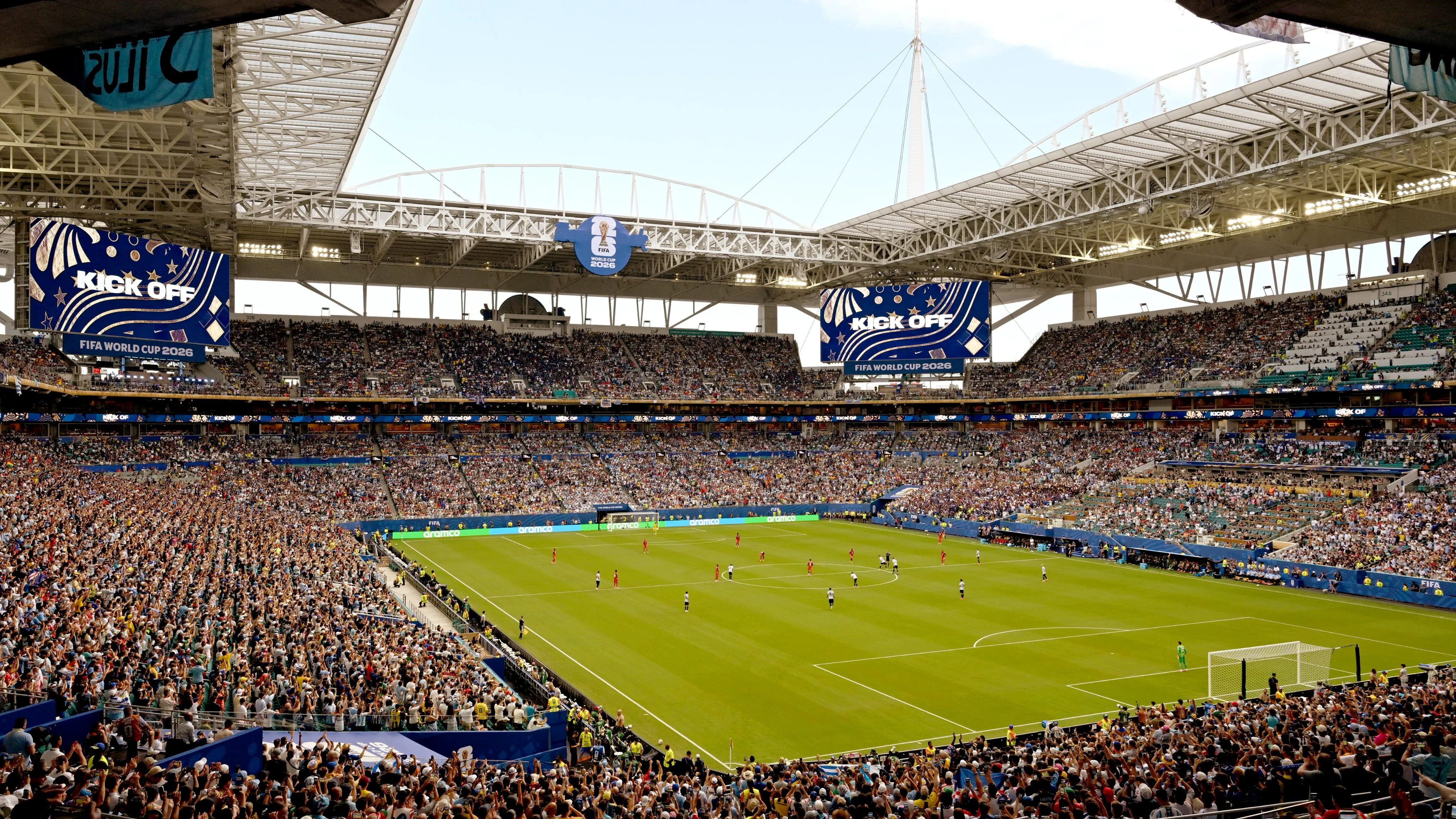 El Estadio Miami espera por el juego del tercer puesto [Foto: Getty]