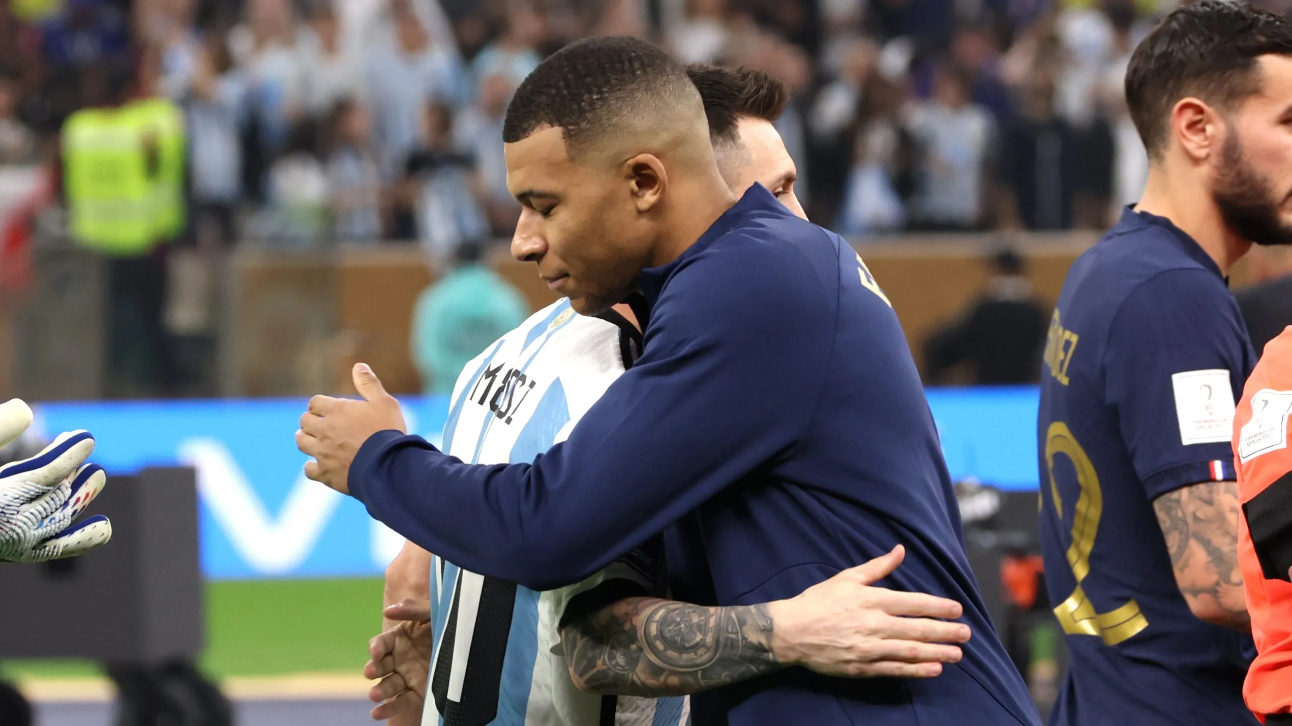 Messi y Mbappé se disputan la BDO otra vez [Foto: Getty]