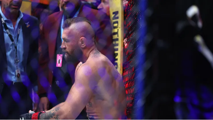 Conor McGregor sufrió una dura derrota en su regreso a UFC.
