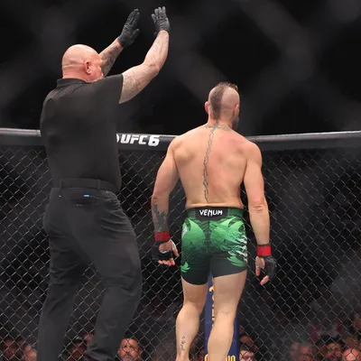 ¿Llegó lesionado? Las dudas sobre el tobillo de Conor McGregor en UFC 329