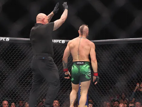 ¿Llegó lesionado? Las dudas sobre el tobillo de Conor McGregor en UFC 329
