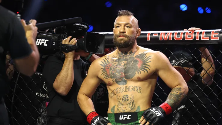 Conor McGregor parece haber tenido su última presentación como profesional.