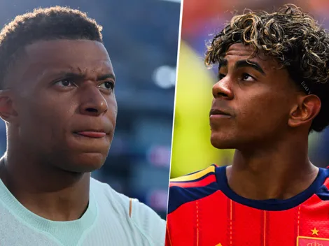 Mientras Kylian Mbappé cuesta 180 millones, el valor de mercado de Lamine Yamal