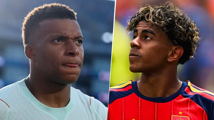 Mbappé vs. Lamine Yamal: valores de mercado en 2026.