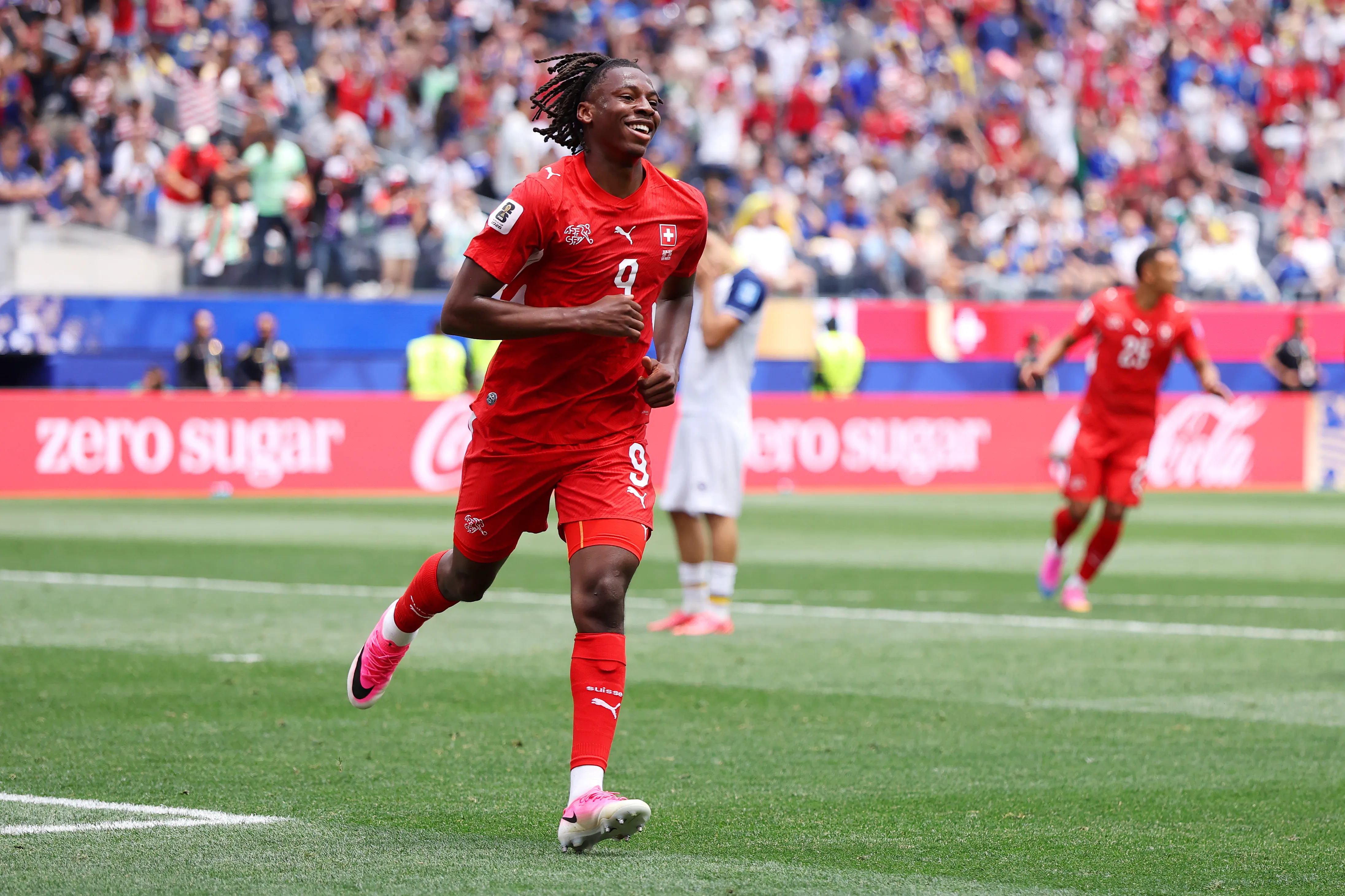 Johan Manzambi en el Mundial 2026 (Getty Images)