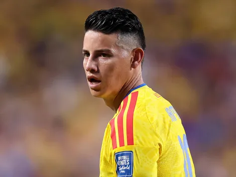 Un equipo de la Serie A considera fichar a James Rodríguez