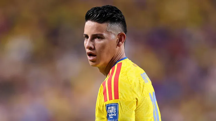James Rodríguez está sin equipo