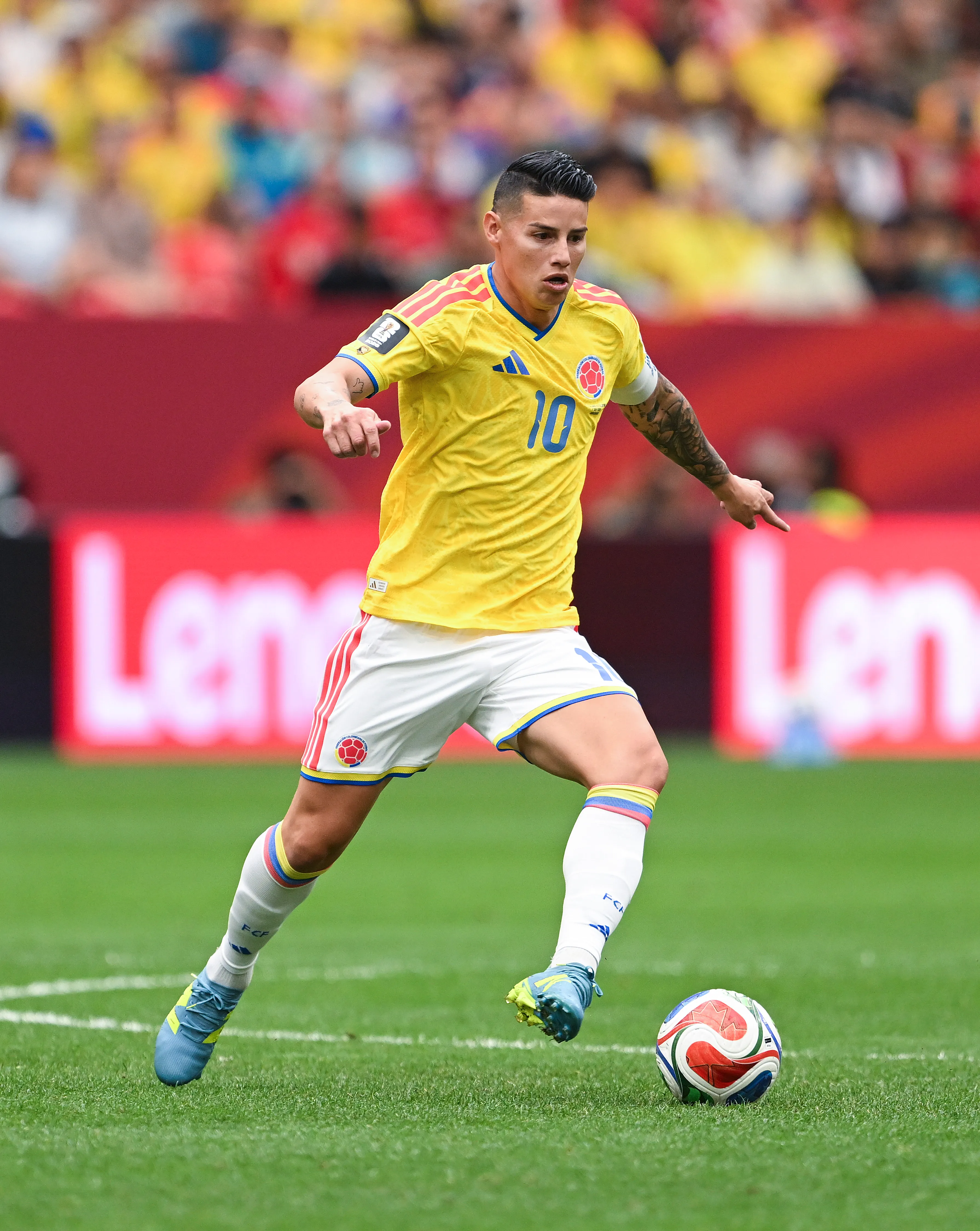 James en el Mundial 2026 (Getty Images)