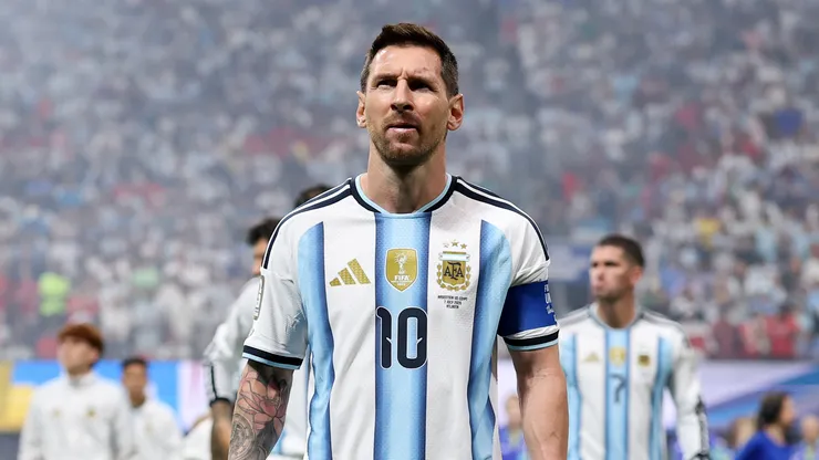 Lionel Messi jugará por primera vez un partido ante Inglaterra