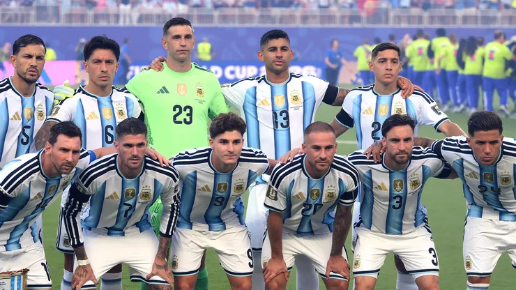 Argentina realizó un pedido formal a FIFA de cara al duelo ante Inglaterra por el Mundial 2026
