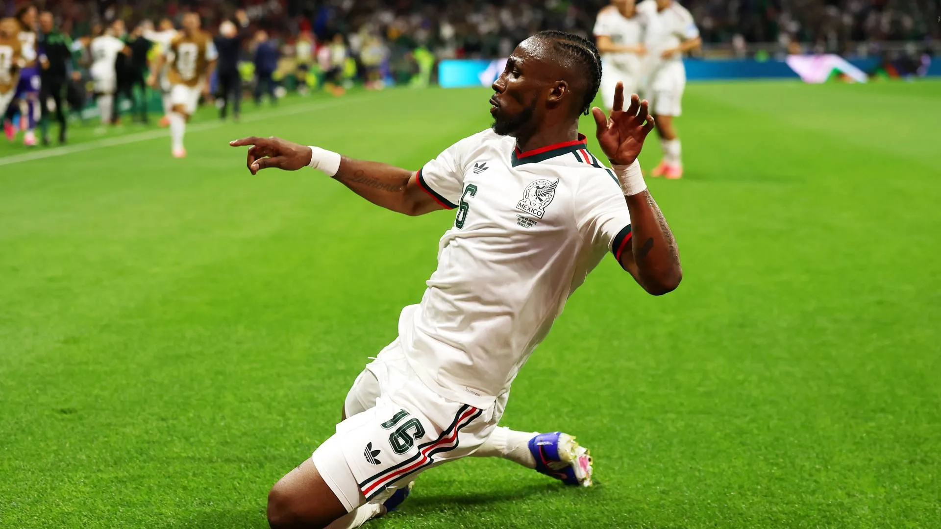 Julián Quiñones brilló en el Mundial 2026