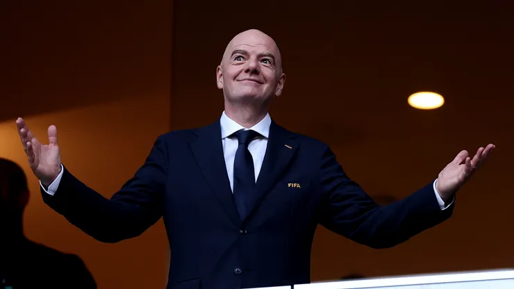 Gianni Infantino habló sobre la chance de 64 equipos en el Mundial 2030