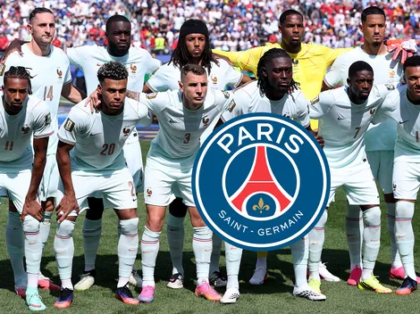 PSG ficha a jugador titular de Francia en medio del Mundial 2026