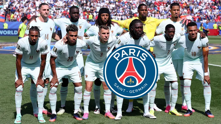 PSG abrochó el fichaje de un futbolista de Francia