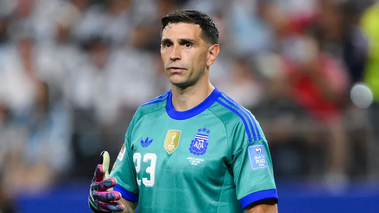 Emiliano Martínez romperá otro récord con la Selección Argentina