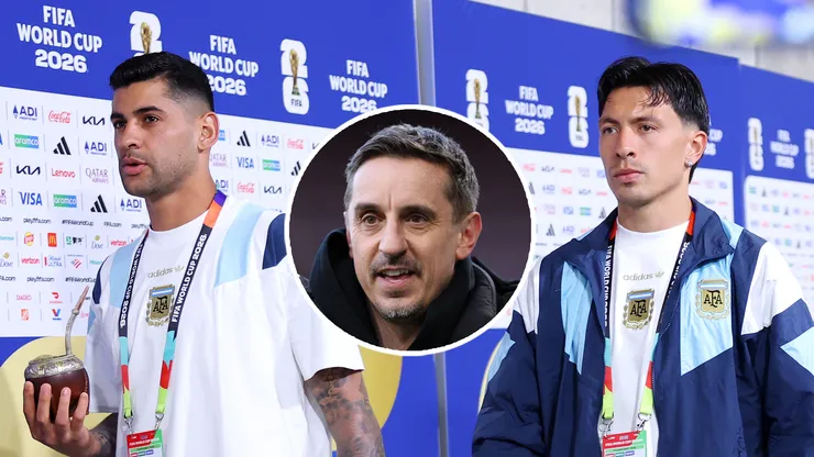 Gary Neville no se guardó nada contra la defensa de Argentina