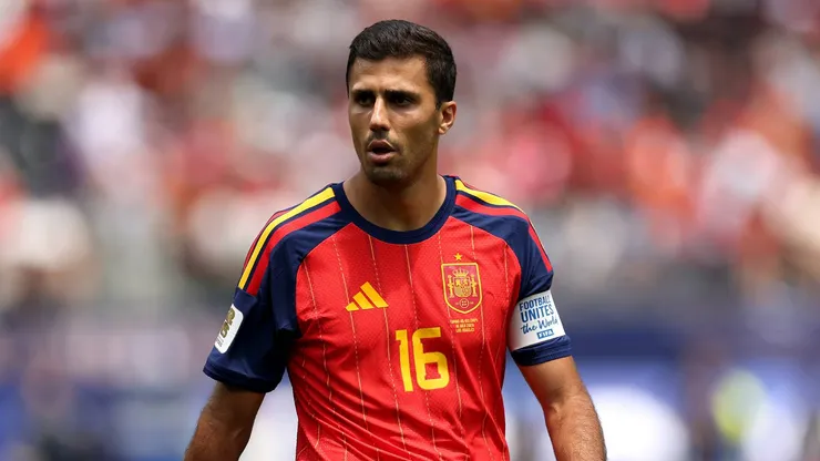 Rodri Hernández es la figura de España en el Mundial 2026