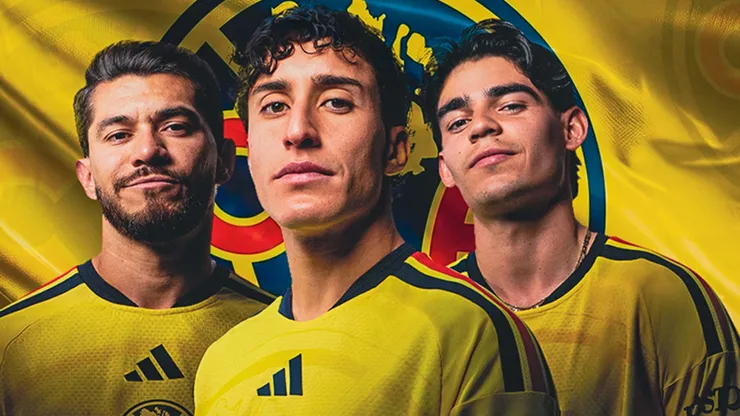 América presenta su nuevo jersey.