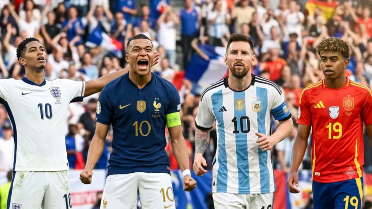 El valor de las plantillas de los Semifinalistas del Mundial 2026