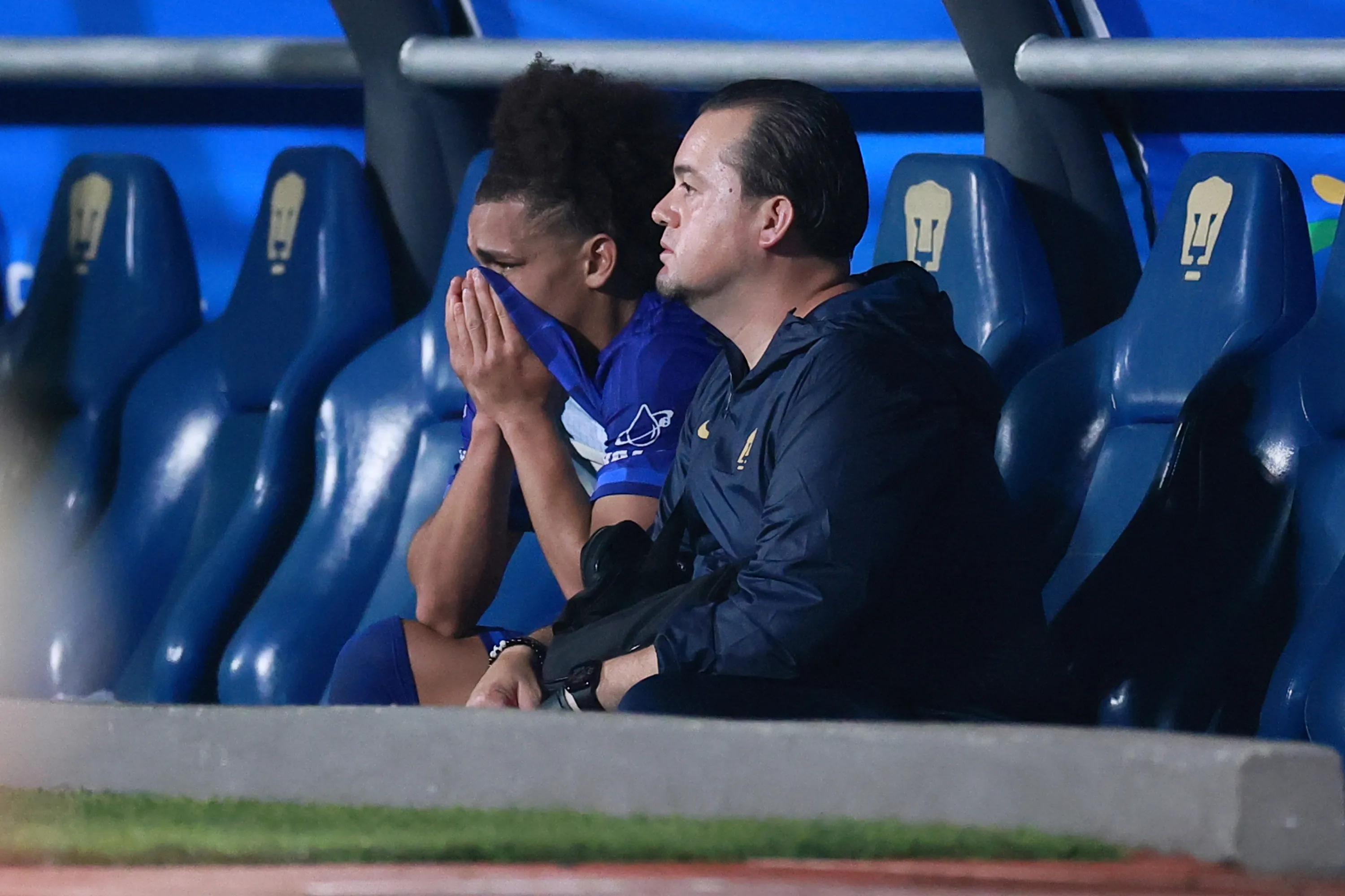 Adalberto Carrasquilla se lesionó en la final del Clausura 2026 (Getty Images)