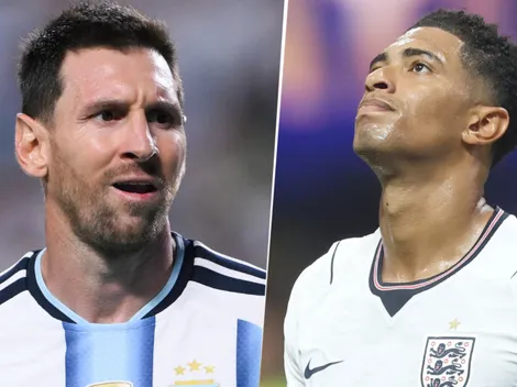 Mientras la plantilla de Argentina cuesta 807,5 millones, lo que vale la de Inglaterra