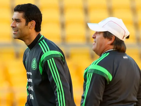 Miguel Herrera le deja consejo a Rafa Márquez
