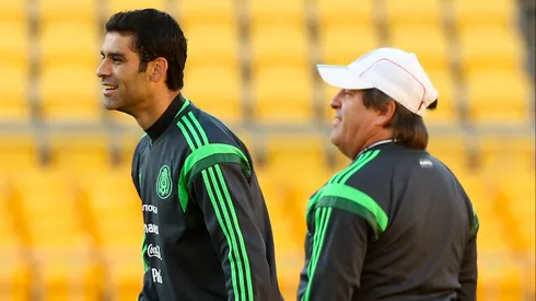 Miguel Herrera le deja consejo a Rafa Márquez