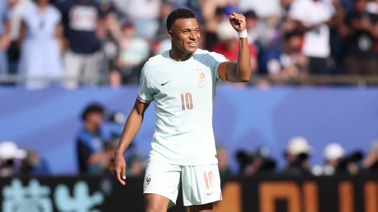 Kylian Mbappé tiene ocho goles y tres asistencias en la Copa del Mundo 2026.