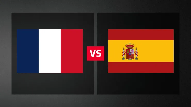 Francia y España se enfrentan por el Mundial 2026