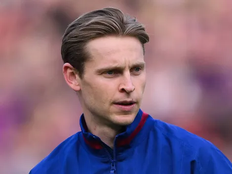 Frenkie de Jong se habría presentado lesionado a la pretemporada del Barcelona