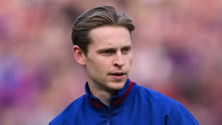 Frenkie de Jong con Barcelona