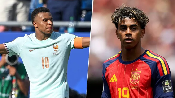 Francia y España se enfrentan por el Mundial 2026