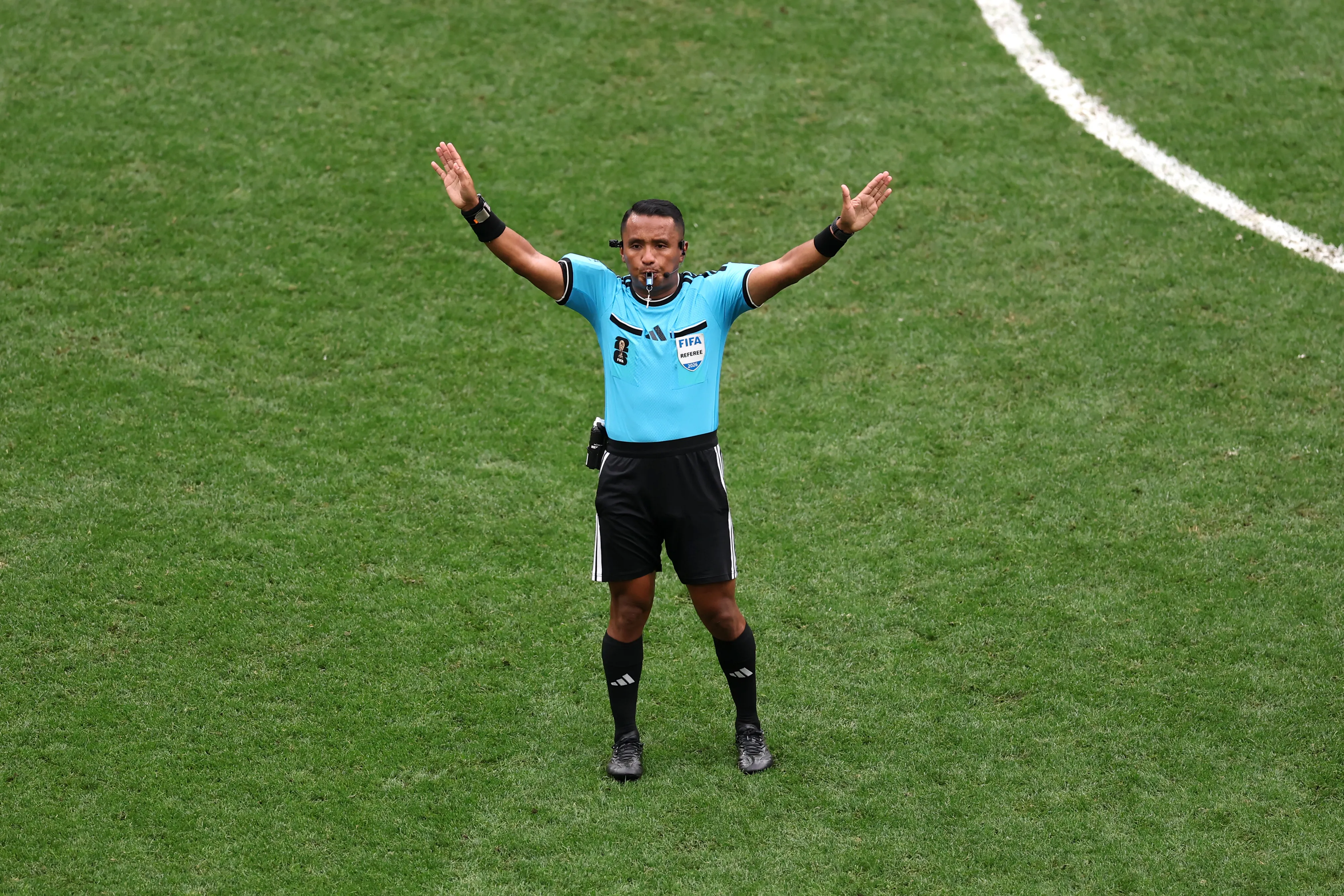 Ivan Barton en la Copa del Mundo (Getty Images)