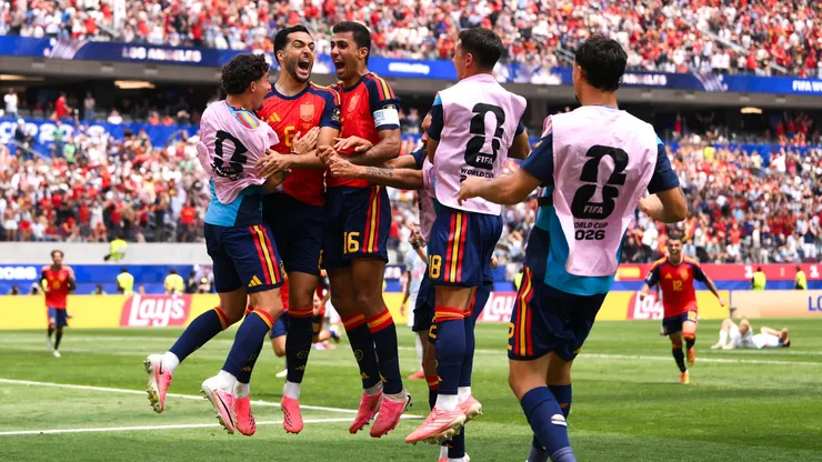 España sueña con jugar la final de la Copa del Mundo.