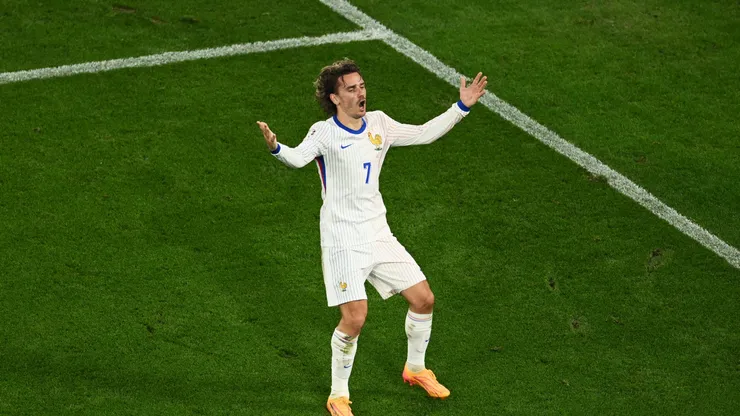 Griezmann no fue convocado al Mundial 2026.