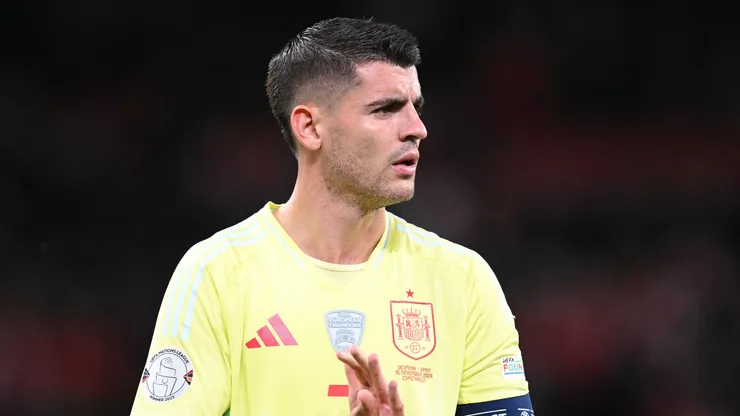 Morata no fue elegido entre los 26 convocados al Mundial.