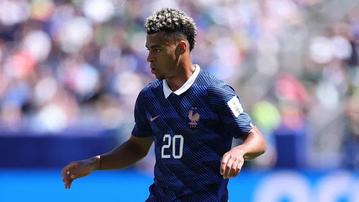 Désiré Doué no es titular con Francia ante España