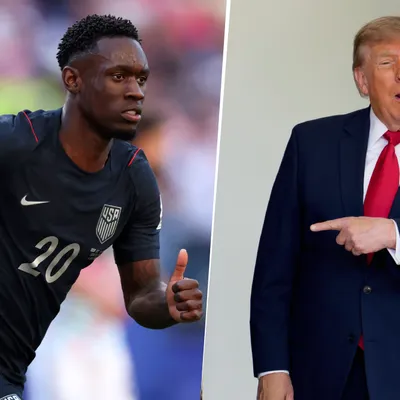 ¿Donald Trump desconcentró a la Selección de Estados Unidos con el tema de Balogun?