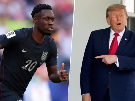 ¿Donald Trump desconcentró a la Selección de Estados Unidos con el tema de Balogun?
