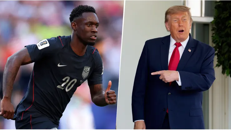 ¿Donald Trump desconcentró a la Selección de Estados Unidos con el tema de Balogun?