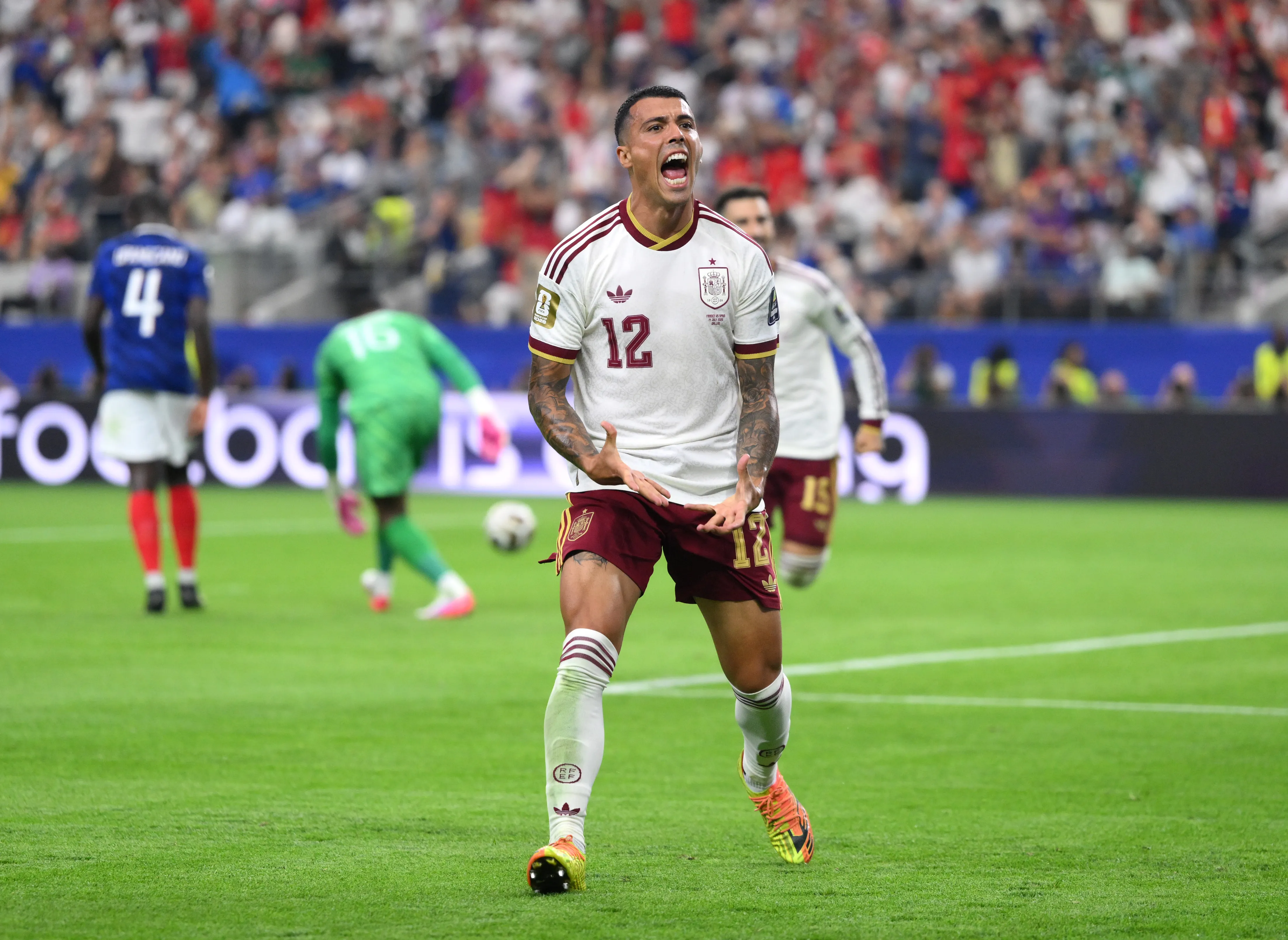 España fue superior y jugará la final del torneo (Getty Images)