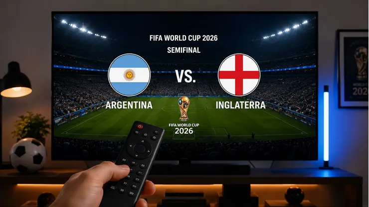 Argentina-Inglaterra, la segunda semi del Mundial 2026.