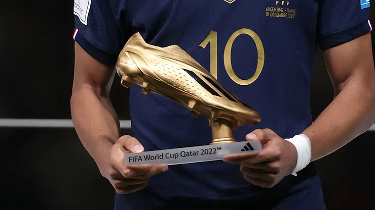 La Bota de Oro que Mbappé ya ganó en Qatar.