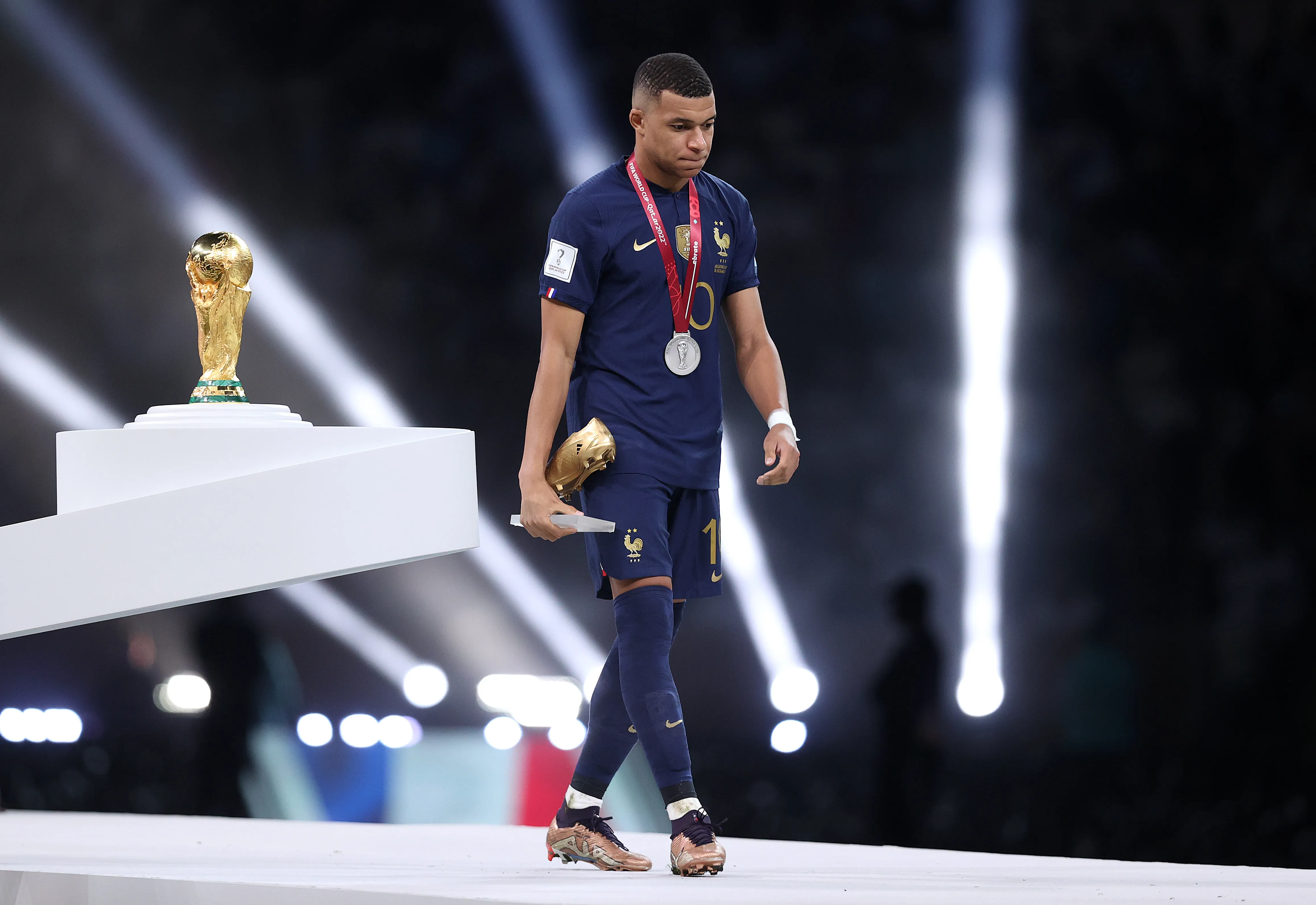 Mbappé puede ser bicampeón de goleo mundialista [Foto: Getty]