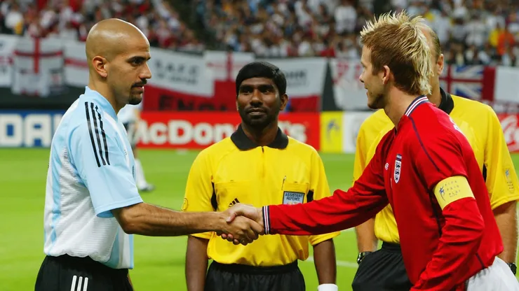 Argentina, con salgo negativo ante Inglaterra.