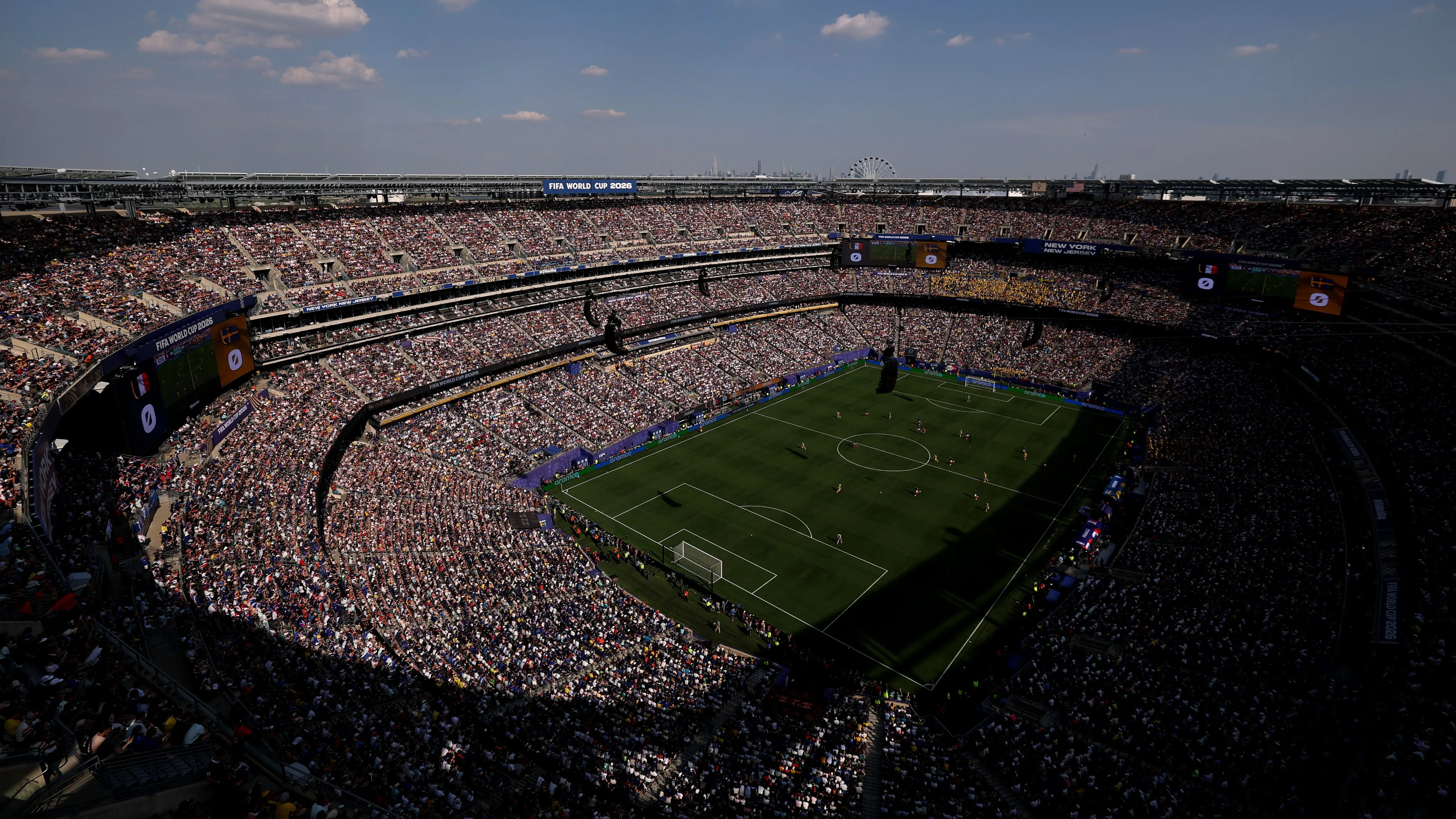 El MetLife Stadium totalmente lleno [Foto: Getty]
