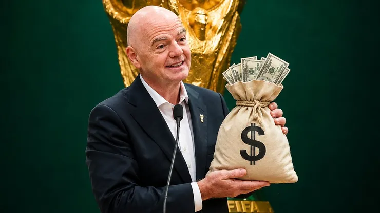 Infantino y FIFA obsequiarán grandes suma.