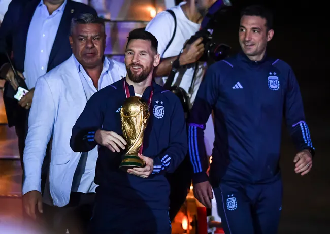 Argentina recibió 42 millones por su título [Foto: Getty]